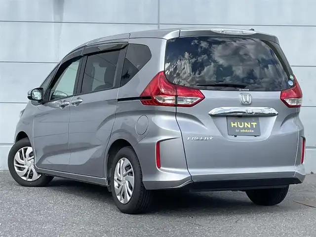 ホンダ フリード＋ G ホンダセンシング 千葉県 2018(平30)年 5.7万km ルナシルバーM 純正ナビ/バックカメラ/両側パワースライドドア　/ビルトインＥＴＣ/クルーズコントロール/衝突被害軽減ブレーキ/レーンキープアシスト/横滑り防止装置/ステアリングスイッチ/電格ミラー/ドアバイザー