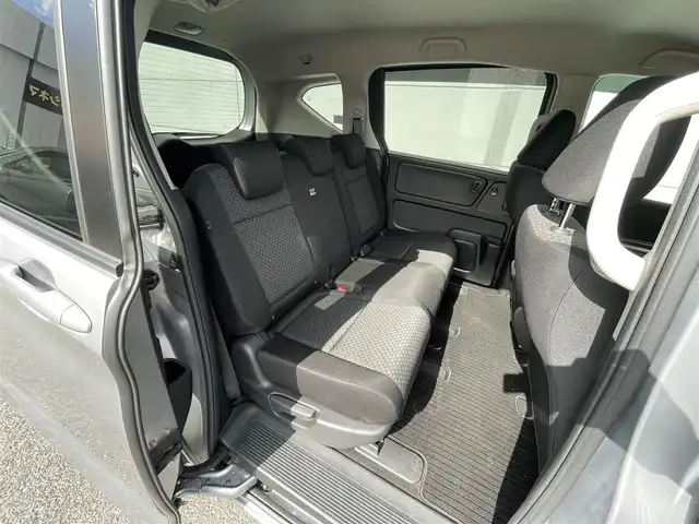 ホンダ フリード＋ G ホンダセンシング 千葉県 2018(平30)年 5.7万km ルナシルバーM 純正ナビ/バックカメラ/両側パワースライドドア　/ビルトインＥＴＣ/クルーズコントロール/衝突被害軽減ブレーキ/レーンキープアシスト/横滑り防止装置/ステアリングスイッチ/電格ミラー/ドアバイザー