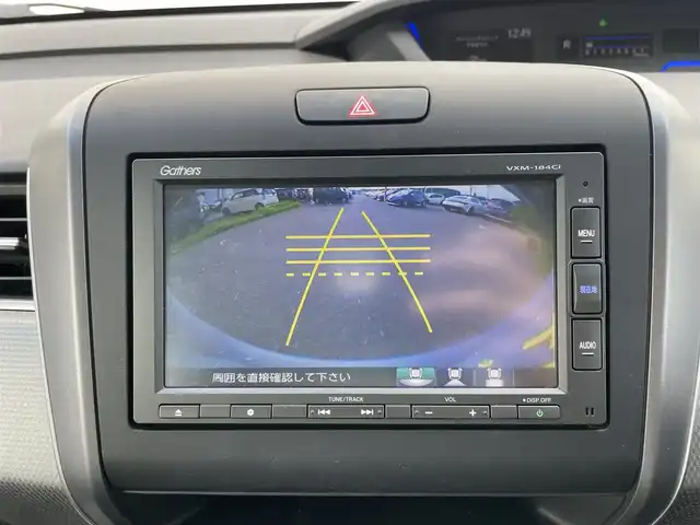 ホンダ フリード＋ G ホンダセンシング 千葉県 2018(平30)年 5.7万km ルナシルバーM 純正ナビ/バックカメラ/両側パワースライドドア　/ビルトインＥＴＣ/クルーズコントロール/衝突被害軽減ブレーキ/レーンキープアシスト/横滑り防止装置/ステアリングスイッチ/電格ミラー/ドアバイザー