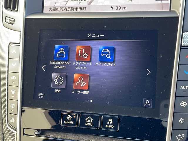 日産 スカイライン 400R 大阪府 2020(令2)年 1.9万km スーパーブラック 全方位カメラ/レーダークルーズコントロール/黒革シート/パドルシフト/シートヒーター/CD/DVD /Bluetooth /フルセグTV /TVキャンセラー/ETC2.0/ドライブレコーダー /純正アルミホイール/衝突軽減システム/横滑り防止装置/オートライト/LEDヘッドライト/ABS