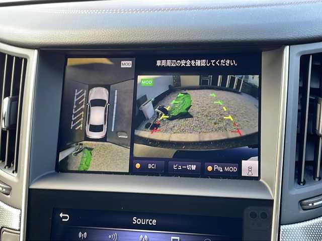 日産 スカイライン 400R 大阪府 2020(令2)年 1.9万km スーパーブラック 全方位カメラ/レーダークルーズコントロール/黒革シート/パドルシフト/シートヒーター/CD/DVD /Bluetooth /フルセグTV /TVキャンセラー/ETC2.0/ドライブレコーダー /純正アルミホイール/衝突軽減システム/横滑り防止装置/オートライト/LEDヘッドライト/ABS