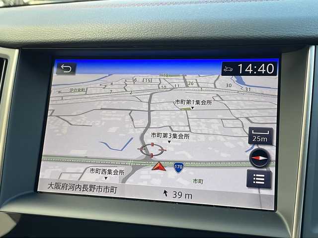 日産 スカイライン 400R 大阪府 2020(令2)年 1.9万km スーパーブラック 全方位カメラ/レーダークルーズコントロール/黒革シート/パドルシフト/シートヒーター/CD/DVD /Bluetooth /フルセグTV /TVキャンセラー/ETC2.0/ドライブレコーダー /純正アルミホイール/衝突軽減システム/横滑り防止装置/オートライト/LEDヘッドライト/ABS