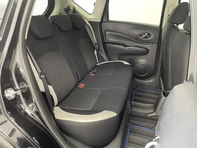 日産 ノート e－パワー X Vセレクション 群馬県 2020(令2)年 6.6万km スーパーブラック 純正ナビ(MM319D-W)/AM/FM/CD/DVD/BT/フルセグ/アラウンドビューモニター/インテリジェントルームミラー/ETC/エマージェンシーブレーキ/車線逸脱警報(LDW)/フロント&バックソナー/踏み間違い衝突防止アシスト/ハイビームアシスト/アイドリングストップ/LEDヘッドライト/スマートキー/プッシュスタート