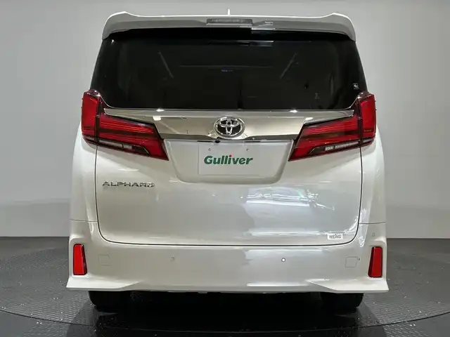 トヨタ アルファード S Cパッケージ 愛媛県 2022(令4)年 2.1万km ホワイトパールクリスタルシャイン ・９型ナビ（フルセグＴＶ・ＢＴ・ＤＶＤ・ＵＳＢ）/・バックカメラ　/・１２．１型後席モニター　/・サンルーフ　/・衝突軽減ブレーキ　/・ＤＮ席シートヒーター　/・ＤＮ席パワーシート　/・ＤＮ席ベンチレーション　/・両側電動ドア/・ステアリングヒーター/・ETC2.0/・オートマチックハイビーム/・デジタルインナーミラー