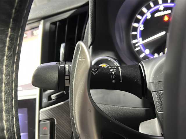 日産 スカイライン 200GT－t タイプSP 広島県 2014(平26)年 5.4万km スーパーブラック 純正メーカーナビ/CD/DVD/フルセグTV/Bluetooth/アラウンドビューモニター/レーダークルーズコントロール/前後コーナーセンサー /前後ドライブレコーダー/レザーシート/前席シートヒーター/前席パワーシート/LEDライト/フォグライト /オートライト/ビルトインETC/パドルシフト/横すべり防止措置/スマートキー/アイドリングストップ