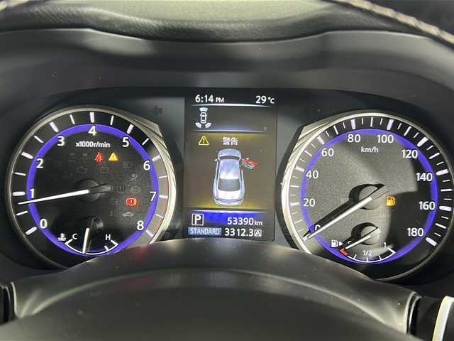 日産 スカイライン 200GT－t タイプSP 広島県 2014(平26)年 5.4万km スーパーブラック 純正メーカーナビ/CD/DVD/フルセグTV/Bluetooth/アラウンドビューモニター/レーダークルーズコントロール/前後コーナーセンサー /前後ドライブレコーダー/レザーシート/前席シートヒーター/前席パワーシート/LEDライト/フォグライト /オートライト/ビルトインETC/パドルシフト/横すべり防止措置/スマートキー/アイドリングストップ