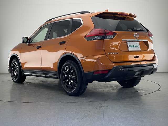 日産 エクストレイル 20X エクストリーマーX 宮崎県 2017(平29)年 3万km プレミアムコロナオレンジ 禁煙車/パートタイム4WD/エマージェンシーブレーキ/純正9型ナビTV/（MM517D-L/CD/DVD/MSV/Bluetooth/フルセグTV)/純正LEDオートライト/純正フォグ/純正18インチアルミ/純正LEDデイライト/純正フロアマット/プロパイロット/アラウンドビューモニター/デジタルインナーミラー/クリアランスソナー/ヒーテッドドアミラー/撥水カプロンシート/全席シートヒーター/パワーバックドア/ルーフレール/デュアルオートエアコン/ETC/インテリジェントキー/プッシュエンジンスタート