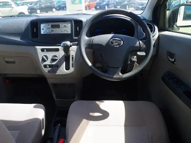ダイハツ ミラ イース X 千葉県 2012(平24)年 5.1万km コットンアイボリー オーディオ（ＣＤ・ＦＭ・ＡＭ・ＡＵＸ）/ＥＴＣ　/ヘッドライトレベライザー　/電格ミラー　/エコアイドル/キーレス