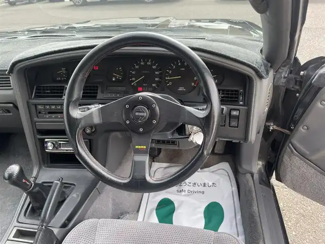 トヨタ スープラ GT ツインターボ 神奈川県 1989(平1)年 9.5万km 黒