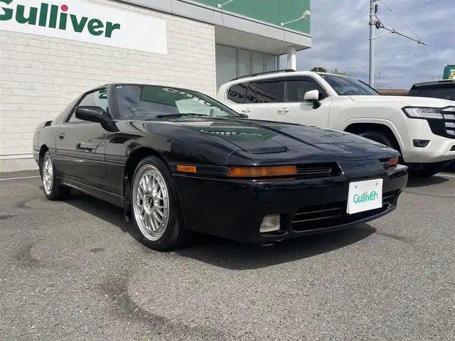 トヨタ スープラ GT ツインターボ 神奈川県 1989(平1)年 9.5万km 黒