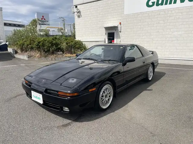 トヨタ スープラ GT ツインターボ 神奈川県 1989(平1)年 9.5万km 黒