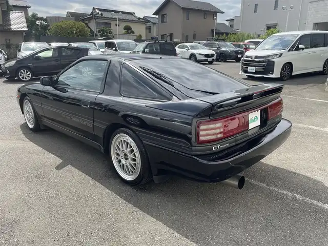 トヨタ スープラ GT ツインターボ 神奈川県 1989(平1)年 9.5万km 黒