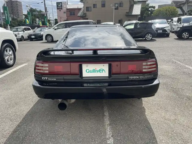 トヨタ スープラ GT ツインターボ 神奈川県 1989(平1)年 9.5万km 黒