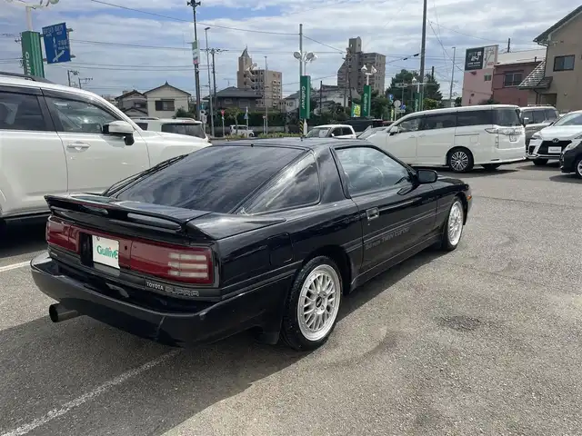トヨタ スープラ GT ツインターボ 神奈川県 1989(平1)年 9.5万km 黒