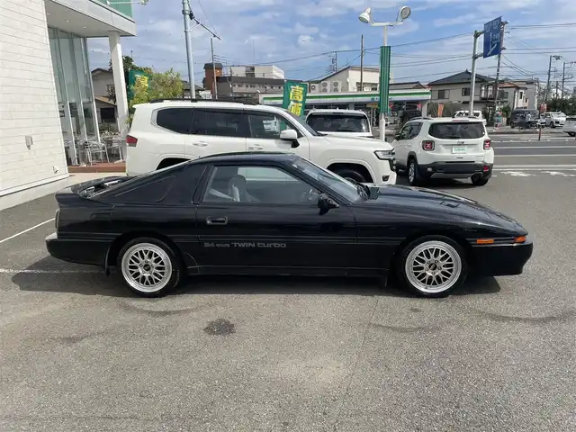トヨタ スープラ GT ツインターボ 神奈川県 1989(平1)年 9.5万km 黒