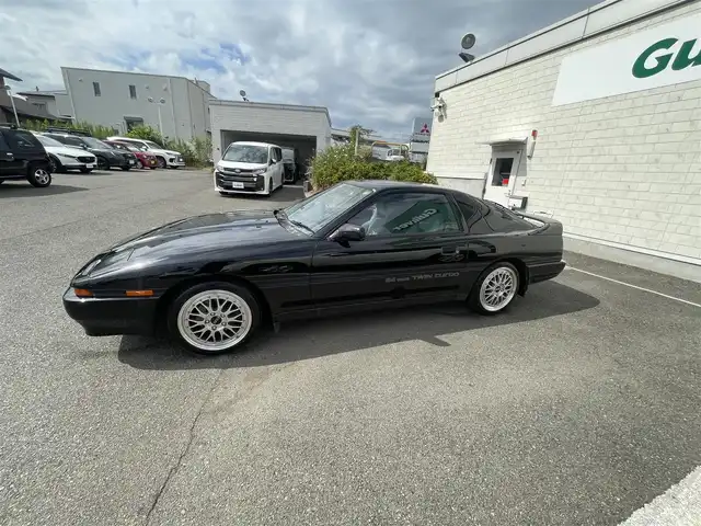 トヨタ スープラ GT ツインターボ 神奈川県 1989(平1)年 9.5万km 黒