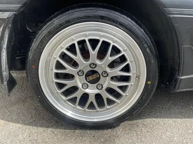 トヨタ スープラ GT ツインターボ 神奈川県 1989(平1)年 9.5万km 黒