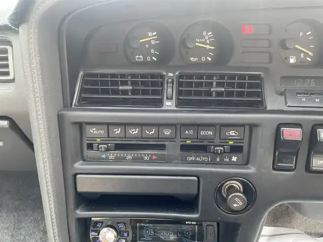 トヨタ スープラ GT ツインターボ 神奈川県 1989(平1)年 9.5万km 黒