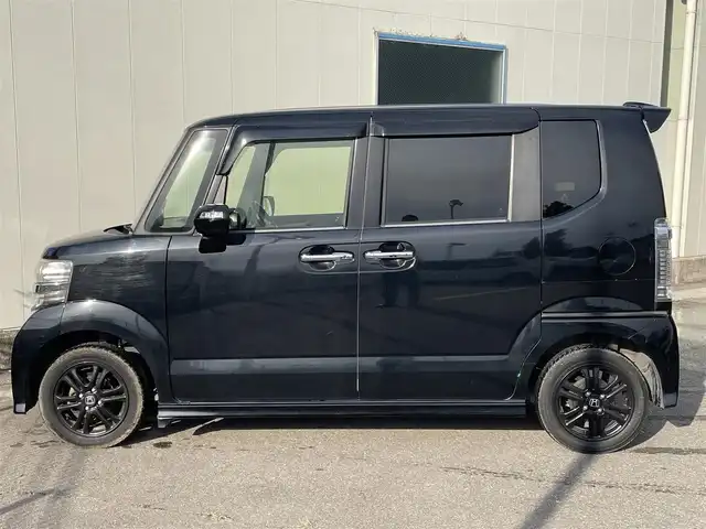 ホンダ Ｎ ＢＯＸ カスタム G L ターボ ホンダセンシング 福島県 2017(平29)年 12.7万km シャイニンググレーM (株)IDOMが運営する【じしゃロン福島店】の自社ローン専用車両になります。こちらは現金またはオートローンご利用時の価格です。自社ローンご希望の方は別途その旨お申付け下さい/社外ナビ（AM/FM/CD/DVD/BT)/バックカメラ/フルセグテレビ/両側パワースライドドア/パドルシフト/クルーズコントロール/ビルトインETC/ステアリングスイッチ/ハーフレザーシート/コーナーセンサー/純正アルミホイール/ホンダセンシング/横滑り防止装置/車線逸脱警報