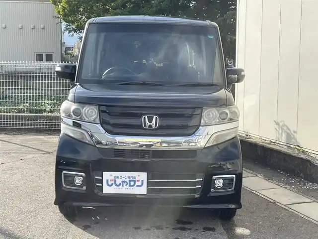 ホンダ Ｎ ＢＯＸ カスタム G L ターボ ホンダセンシング 福島県 2017(平29)年 12.7万km シャイニンググレーM (株)IDOMが運営する【じしゃロン福島店】の自社ローン専用車両になります。こちらは現金またはオートローンご利用時の価格です。自社ローンご希望の方は別途その旨お申付け下さい/社外ナビ（AM/FM/CD/DVD/BT)/バックカメラ/フルセグテレビ/両側パワースライドドア/パドルシフト/クルーズコントロール/ビルトインETC/ステアリングスイッチ/ハーフレザーシート/コーナーセンサー/純正アルミホイール/ホンダセンシング/横滑り防止装置/車線逸脱警報