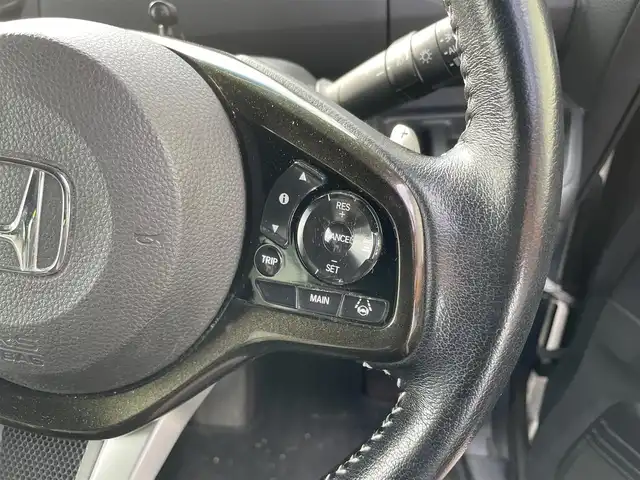 ホンダ Ｎ ＢＯＸ カスタム G L ターボ ホンダセンシング 福島県 2017(平29)年 12.7万km シャイニンググレーM (株)IDOMが運営する【じしゃロン福島店】の自社ローン専用車両になります。こちらは現金またはオートローンご利用時の価格です。自社ローンご希望の方は別途その旨お申付け下さい/社外ナビ（AM/FM/CD/DVD/BT)/バックカメラ/フルセグテレビ/両側パワースライドドア/パドルシフト/クルーズコントロール/ビルトインETC/ステアリングスイッチ/ハーフレザーシート/コーナーセンサー/純正アルミホイール/ホンダセンシング/横滑り防止装置/車線逸脱警報