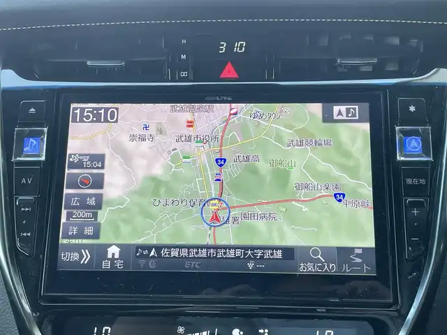 トヨタ ハリアー プレミアム 佐賀県 2018(平30)年 6.9万km ホワイトパールクリスタルシャイン サンルーフ/トヨタセーフティセンス/・プリクラッシュセーフティ/・レーダークルーズコントロール/・レーンディパーチャーアラート/・オートマチックハイビーム/クリアランスソナー/ビッグX10型ナビ(アルパイン)/・バックカメラ/サイドカメラ/・フルセグTV/BT/CD/DVD/HDMI/パワーバックドア/ハーフレザーシート/パワーシート/純正18インチAW車載(サマー)/LEDヘッドライト/フォグランプ/電動パーキングスイッチ/ETC/プッシュスタート/スマートキー/カードキー/取扱説明書/保証書