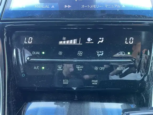 トヨタ ハリアー プレミアム 佐賀県 2018(平30)年 6.9万km ホワイトパールクリスタルシャイン サンルーフ/トヨタセーフティセンス/・プリクラッシュセーフティ/・レーダークルーズコントロール/・レーンディパーチャーアラート/・オートマチックハイビーム/クリアランスソナー/ビッグX10型ナビ(アルパイン)/・バックカメラ/サイドカメラ/・フルセグTV/BT/CD/DVD/HDMI/パワーバックドア/ハーフレザーシート/パワーシート/純正18インチAW車載(サマー)/LEDヘッドライト/フォグランプ/電動パーキングスイッチ/ETC/プッシュスタート/スマートキー/カードキー/取扱説明書/保証書