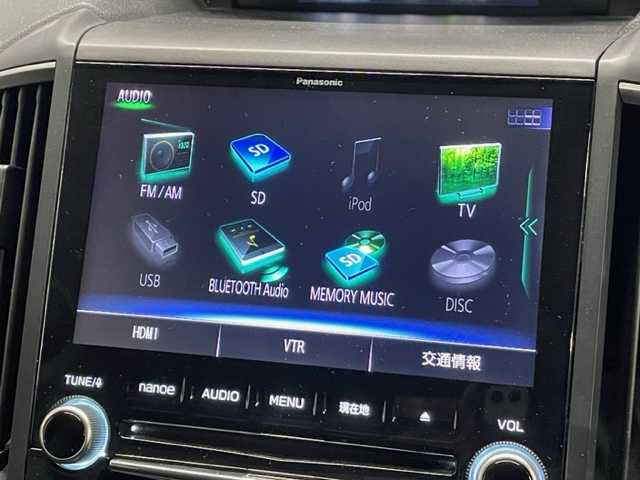 スバル フォレスター ハイブリッド アドバンス 茨城県 2020(令2)年 5万km ダークブルーパール 純正SDナビ　/-BT/TV/AM/FM/衝突軽減システム　/レーダークルーズコントロール　/ＥＴＣ　/D席N席シートヒーター　/バックカメラ　/ブラインドスポットモニター　/ドライブレコーダー前後/コーナーセンサー　/ＬＥＤライト　/アイドリングストップ