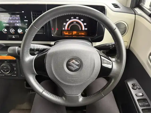 スズキ ＭＲワゴン X 京都府 2014(平26)年 9.2万km アーバンブラウンパールメタリック 純正CDディスプレイオーディオ/USB端子/アイドリングストップ/保証書/取扱説明書