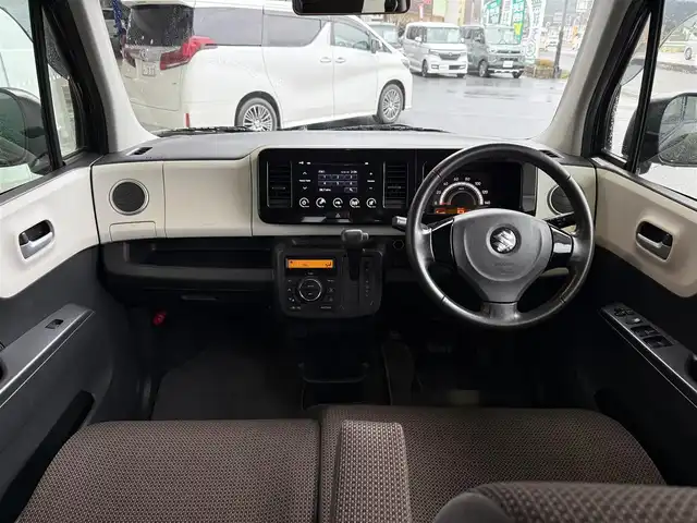 スズキ ＭＲワゴン X 京都府 2014(平26)年 9.2万km アーバンブラウンパールメタリック 純正CDディスプレイオーディオ/USB端子/アイドリングストップ/保証書/取扱説明書