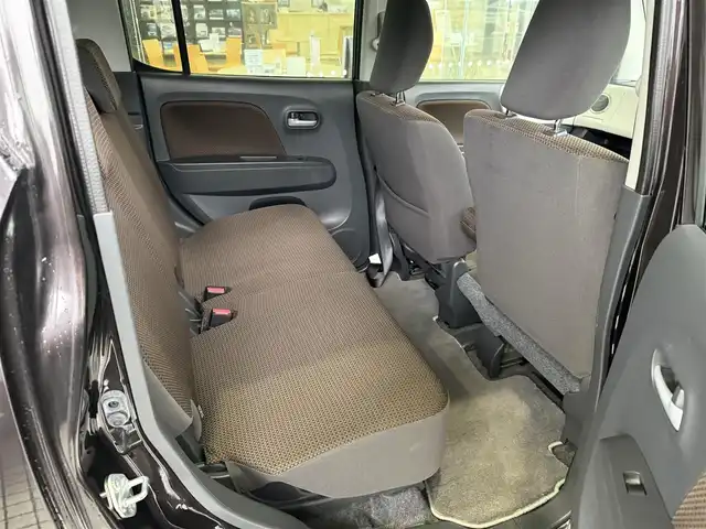 スズキ ＭＲワゴン X 京都府 2014(平26)年 9.2万km アーバンブラウンパールメタリック 純正CDディスプレイオーディオ/USB端子/アイドリングストップ/保証書/取扱説明書