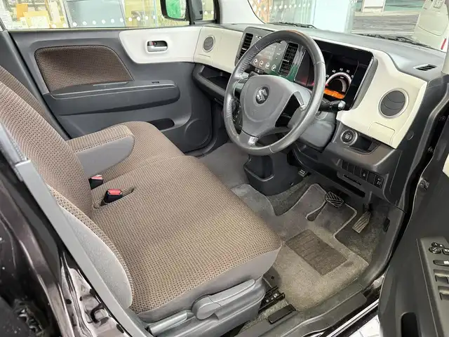 スズキ ＭＲワゴン X 京都府 2014(平26)年 9.2万km アーバンブラウンパールメタリック 純正CDディスプレイオーディオ/USB端子/アイドリングストップ/保証書/取扱説明書