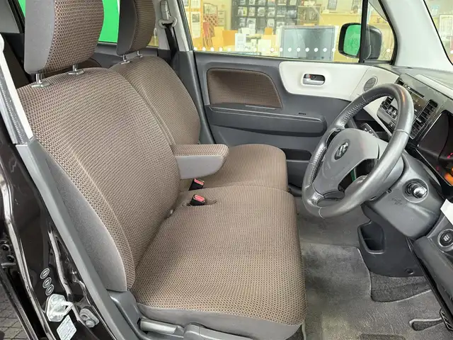 スズキ ＭＲワゴン X 京都府 2014(平26)年 9.2万km アーバンブラウンパールメタリック 純正CDディスプレイオーディオ/USB端子/アイドリングストップ/保証書/取扱説明書