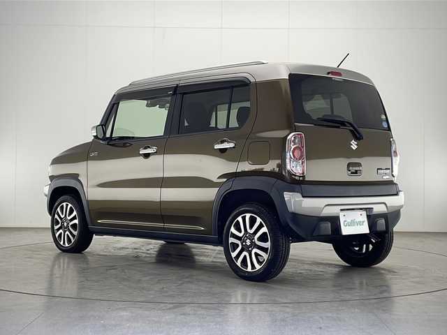 スズキ ハスラー Jスタイル Ⅲ 宮崎県 2018(平30)年 2.8万km ブレイブカーキパール/スチールシルバー 禁煙車/デュアルカメラブレーキサポート/社外ディスプレイオーディオ/（パイオニア/PVH-9300DVSZS/CD/DVD/Bluetooth）/社外バックカメラ/純正キセノンオートライト/純正LEDフォグ/純正セキュリティアラーム/純正フロアマット/前席シートヒーター/ウインカードアミラー/リアプライバシーガラス/オートエアコン/ルーフレール/スマートキー/プッシュエンジンスタート/新車時保証書/取扱い説明書