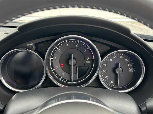マツダ ロードスター 滋賀県 2023(令5)年 1.5万km グレー ガソリン/2WD(FR)/6速MT/HKSマフラー/RAYS純正ホイール/ブレンボキャリパー/ETC/特別仕様車/レーンアシスト/コーナーセンサー/横滑り防止/プッシュスタート/スマートキー/ステアリングスイッチ/本革巻きステアリング/オートライト/USB/AUX/純正マット/LEDヘッドライト