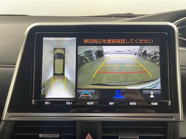 トヨタ シエンタ ハイブリッド G グランパー 栃木県 2020(令2)年 6.5万km ベージュ 純正ナビ/(BT/AM/FM/CD/DVD/フルセグ）/全周囲カメラ/ビルトインETC2.0/車線逸脱防止/パーキングサポートブレーキ/クリアランナソー/先行車発進お知らせ/クルーズコントロール/両側パワースライドドア/ステアリングヒーター/前席シートヒーター/電動格納ミラー/ステアリングスイッチ/純正１５インチAW/純正フロアマット/プッシュスタート/スマートキー
