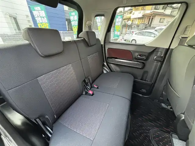 スズキ ワゴンＲ スティングレー HYBRID X 熊本県 2017(平29)年 8.3万km ブルーイッシュブラックパール3 純正ナビ/【フルセグ/CD/DVD/Bluetooth/AUX】/全方位モニター/デュアルカメラブレーキサポート/車線逸脱警報/ヘッドアップディスプレイ/革巻きステアリング/ステアリングリモコン/シートヒーター/オートLEDヘッドライト/フォグランプ/純正14インチアルミホイール/ビルトインETC/アイドリングストップ/純正ドアバイザー