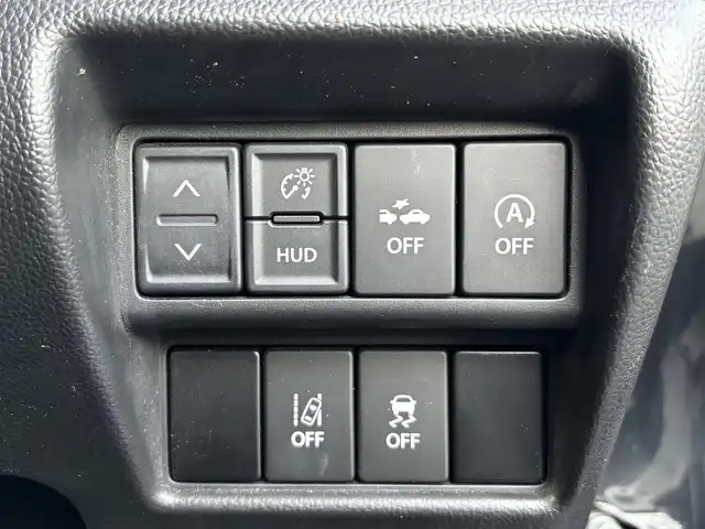 スズキ ワゴンＲ スティングレー HYBRID X 熊本県 2017(平29)年 8.3万km ブルーイッシュブラックパール3 純正ナビ/【フルセグ/CD/DVD/Bluetooth/AUX】/全方位モニター/デュアルカメラブレーキサポート/車線逸脱警報/ヘッドアップディスプレイ/革巻きステアリング/ステアリングリモコン/シートヒーター/オートLEDヘッドライト/フォグランプ/純正14インチアルミホイール/ビルトインETC/アイドリングストップ/純正ドアバイザー