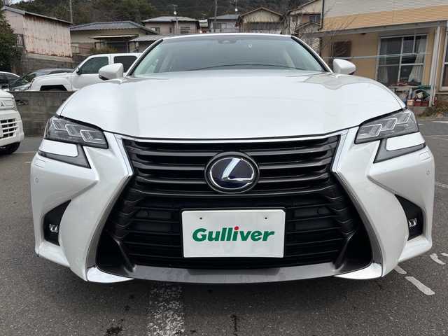 レクサス ＧＳ 300h Iパッケージ 福岡県 2016(平28)年 10.7万km ソニッククォーツ AM/FM/ワンオーナー/純正メーカーオプションナビ/（AM/FM/AUX/Bluetooth/フルセグTV）/衝突被害軽減システム/横滑り防止装置/レーンキープアシスト/パーキングアシスト/先方車発信告知システム/クルーズコントロール（追従あり）/パドルシフト/ハンズフリー/ハンドリングヒーター/ヒートシーター（D/N）/シートクーラー（D/N）/パワーシート（D/N）/オートマチックハイビーム/オートライト/フォグランプ/シートメモリー（D）/ドライブレコーダー（前、後ろ）/純正フロアマット/純正アルミホイール/プッシュスタート/LEDライト/スペアキー×2/保証書/取扱説明書