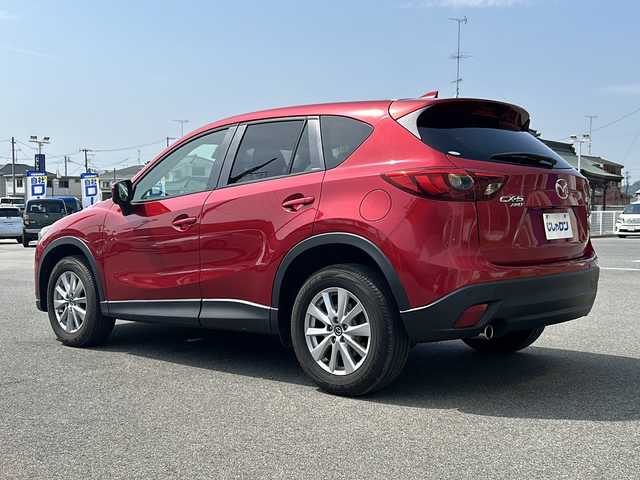 マツダ ＣＸ－５ XD Lパッケージ 福島県 2015(平27)年 5.8万km ソウルレッドプレミアムメタリック （株）IDOMが運営する【じしゃロンいわき店】の/自社ローン専用車両になります。/こちらは現金またはオートローンご利用時の価格です。/自社ローンご希望の方は別途その旨お申し付けください//メモリナビ/ワンセグテレビ/バックカメラ/クルーズコントロール/プッシュスタート/HID/DVD BT CD/コーナーセンサー/オートライト