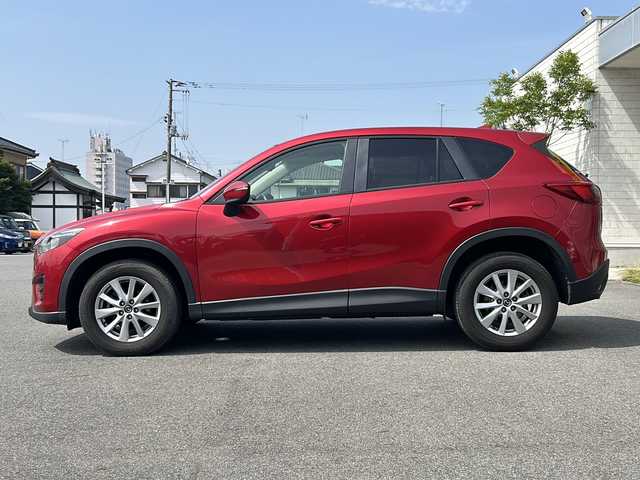 マツダ ＣＸ－５ XD Lパッケージ 福島県 2015(平27)年 5.8万km ソウルレッドプレミアムメタリック （株）IDOMが運営する【じしゃロンいわき店】の/自社ローン専用車両になります。/こちらは現金またはオートローンご利用時の価格です。/自社ローンご希望の方は別途その旨お申し付けください//メモリナビ/ワンセグテレビ/バックカメラ/クルーズコントロール/プッシュスタート/HID/DVD BT CD/コーナーセンサー/オートライト