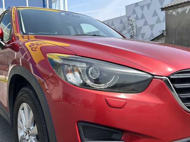 マツダ ＣＸ－５ XD Lパッケージ 福島県 2015(平27)年 5.8万km ソウルレッドプレミアムメタリック （株）IDOMが運営する【じしゃロンいわき店】の/自社ローン専用車両になります。/こちらは現金またはオートローンご利用時の価格です。/自社ローンご希望の方は別途その旨お申し付けください//メモリナビ/ワンセグテレビ/バックカメラ/クルーズコントロール/プッシュスタート/HID/DVD BT CD/コーナーセンサー/オートライト
