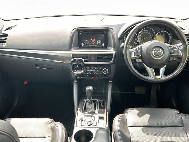 マツダ ＣＸ－５ XD Lパッケージ 福島県 2015(平27)年 5.8万km ソウルレッドプレミアムメタリック （株）IDOMが運営する【じしゃロンいわき店】の/自社ローン専用車両になります。/こちらは現金またはオートローンご利用時の価格です。/自社ローンご希望の方は別途その旨お申し付けください//メモリナビ/ワンセグテレビ/バックカメラ/クルーズコントロール/プッシュスタート/HID/DVD BT CD/コーナーセンサー/オートライト