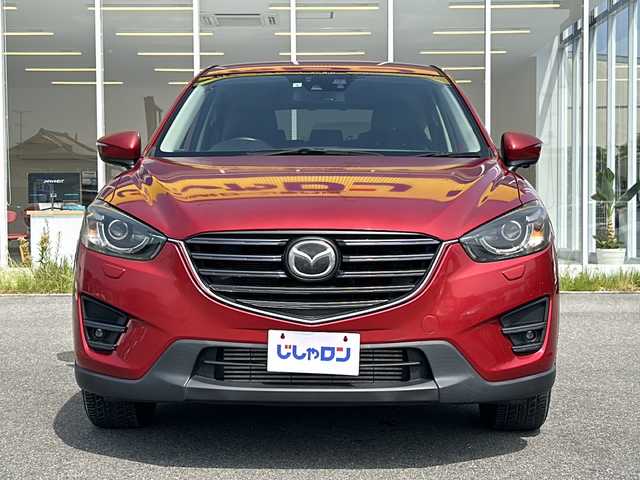 マツダ ＣＸ－５ XD Lパッケージ 福島県 2015(平27)年 5.8万km ソウルレッドプレミアムメタリック （株）IDOMが運営する【じしゃロンいわき店】の/自社ローン専用車両になります。/こちらは現金またはオートローンご利用時の価格です。/自社ローンご希望の方は別途その旨お申し付けください//メモリナビ/ワンセグテレビ/バックカメラ/クルーズコントロール/プッシュスタート/HID/DVD BT CD/コーナーセンサー/オートライト