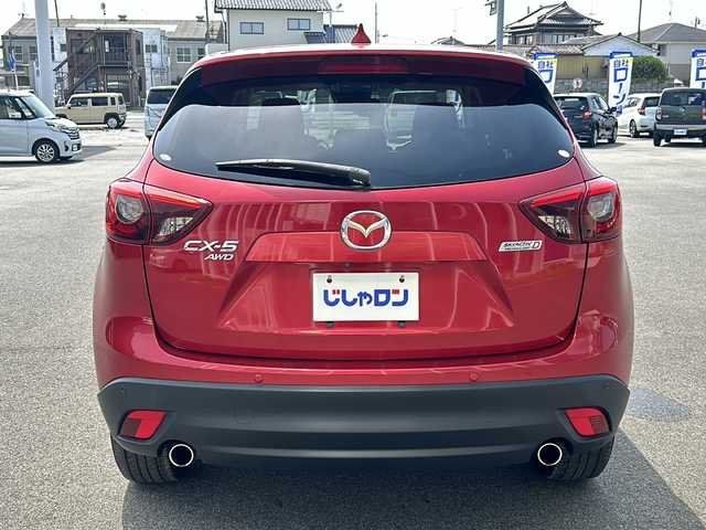マツダ ＣＸ－５ XD Lパッケージ 福島県 2015(平27)年 5.8万km ソウルレッドプレミアムメタリック （株）IDOMが運営する【じしゃロンいわき店】の/自社ローン専用車両になります。/こちらは現金またはオートローンご利用時の価格です。/自社ローンご希望の方は別途その旨お申し付けください//メモリナビ/ワンセグテレビ/バックカメラ/クルーズコントロール/プッシュスタート/HID/DVD BT CD/コーナーセンサー/オートライト
