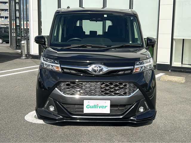 トヨタ タンク カスタムG 愛知県 2020(令2)年 2.1万km ブラックマイカメタリック 登録時走行距離20292km/純正ＳＤナビ　/シートヒーター　/バックカメラ　/両側パワースライドドア　/プッシュスタート　/スマートキー　/スペアキー/ＬＥＤヘッドライト　/オートハイビーム　/オートライト/前後コーナーセンサー　/横滑り防止装置　/衝突軽減システム/純正14インチアルミホイール/電動格納ミラー