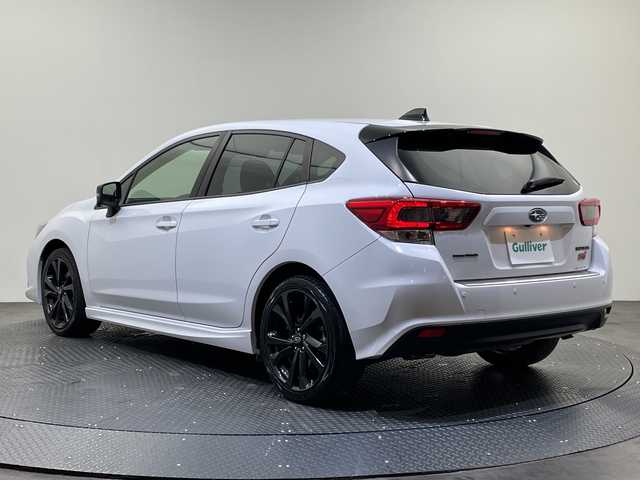 スバル インプレッサ スポーツ STI スポーツ 愛媛県 2022(令4)年 6万km セラミックホワイト 純正ナビ/フルセグテレビ/Bluetooth/USB/4WD/バックカメラ/衝突被害軽減ブレーキ/レーンキープアシスト/コーナーセンサー/ブラインドスポットモニター/オートライト/LEDヘッドライト/ヘッドライトウォッシャー/シートヒーター/パワーシート/ETC/レーダークルーズコントロール/スペアキー/スマートキー