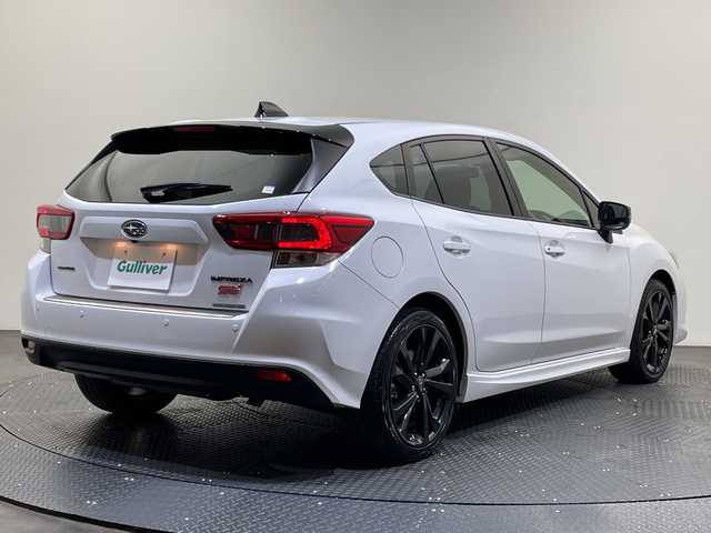 スバル インプレッサ スポーツ STI スポーツ 愛媛県 2022(令4)年 6万km セラミックホワイト 純正ナビ/フルセグテレビ/Bluetooth/USB/4WD/バックカメラ/衝突被害軽減ブレーキ/レーンキープアシスト/コーナーセンサー/ブラインドスポットモニター/オートライト/LEDヘッドライト/ヘッドライトウォッシャー/シートヒーター/パワーシート/ETC/レーダークルーズコントロール/スペアキー/スマートキー