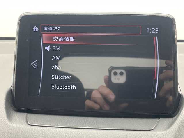 マツダ マツダ２ 15S スマートエディション 愛媛県 2020(令2)年 2.4万km セラミックM 純正ナビ/Bluetooth/フルセグ/USB/全周囲カメラ/衝突被害軽減ブレーキ/レーンキープアシスト/前後コーナーセンサー/LEDヘッドライト/オートマチックハイビーム/オートライト/ブラインドスポットモニター/社外15インチアルミ/ETC/プッシュスタート/アイドリングストップ/ドアバイザー/電動格納ミラー/スペアキー/保証書/取扱説明書