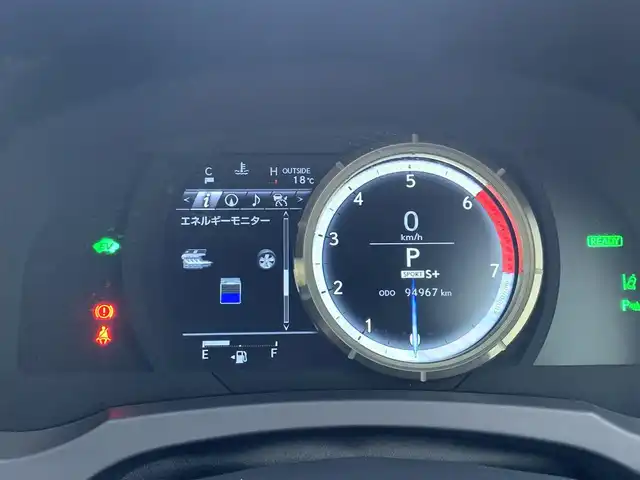 レクサス ＩＳ 300h Fスポーツ 大分県 2014(平26)年 9.5万km スターライトブラックガラスフレーク ・純正ナビ/・フルセグ/・バックカメラ/・純正ビルトインETC2.0/・ステアリングスイッチ/・ブルーレイ視聴可/・プリクラッシュセーフティ/・レーンキープアシスト/・アダプティブクルーズコントロール/・オートライト＆オートハイビーム/・クリアランスソナー/・パドルシフト/・社外前方ドライブレコーダー